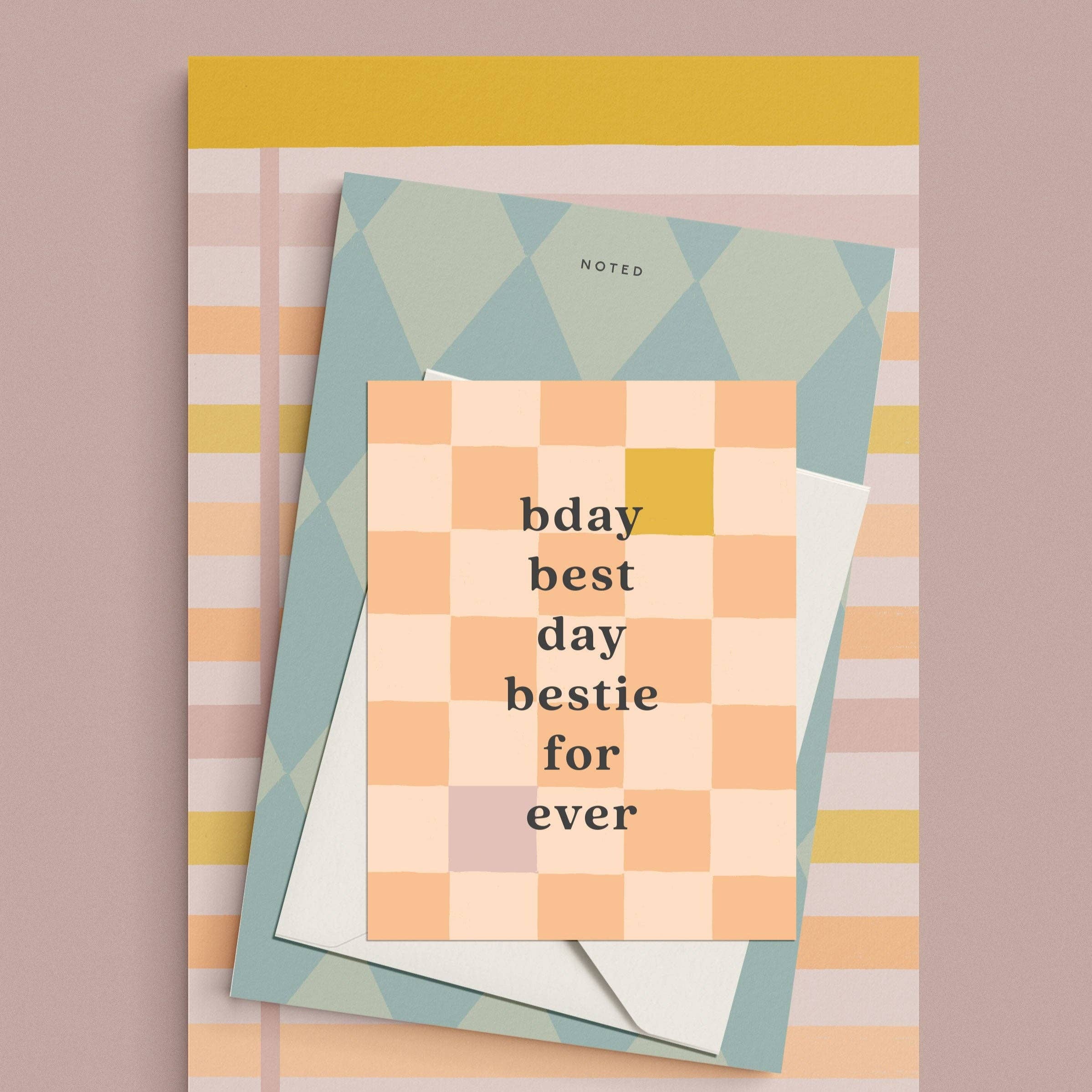 Library Design Co. - Wholesale Notepad - Large Legal Pad Pink3