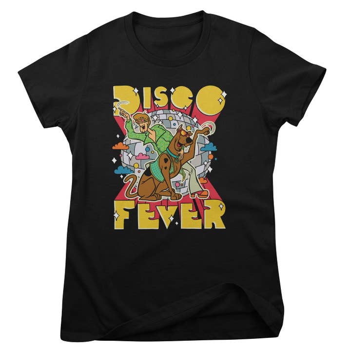Scooby-Doo Disco Fever Girly Tee for wholesale by Hybris Production AB