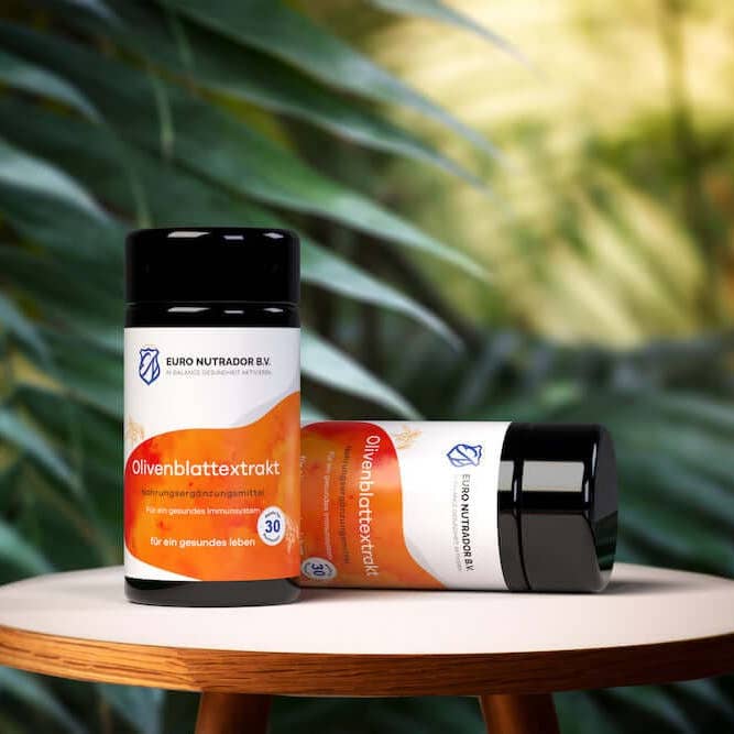 Euro Nutrador B.V. - Wholesale Oral Supplement/Vitamin - olive leaf extract capsules1