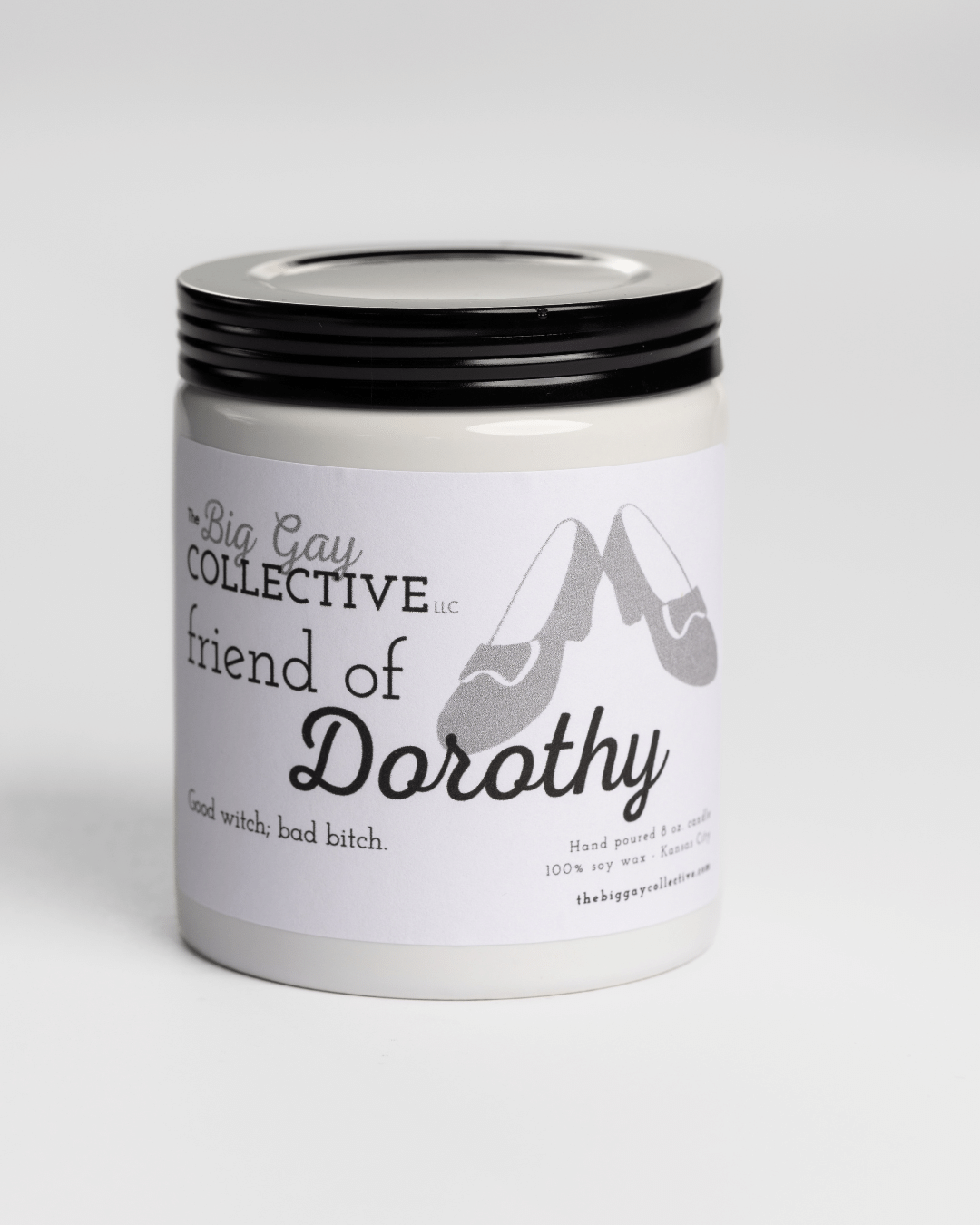 The Big Gay Collective LLC - Wholesale Jar/Filled Candle - Friend of Dorothy1