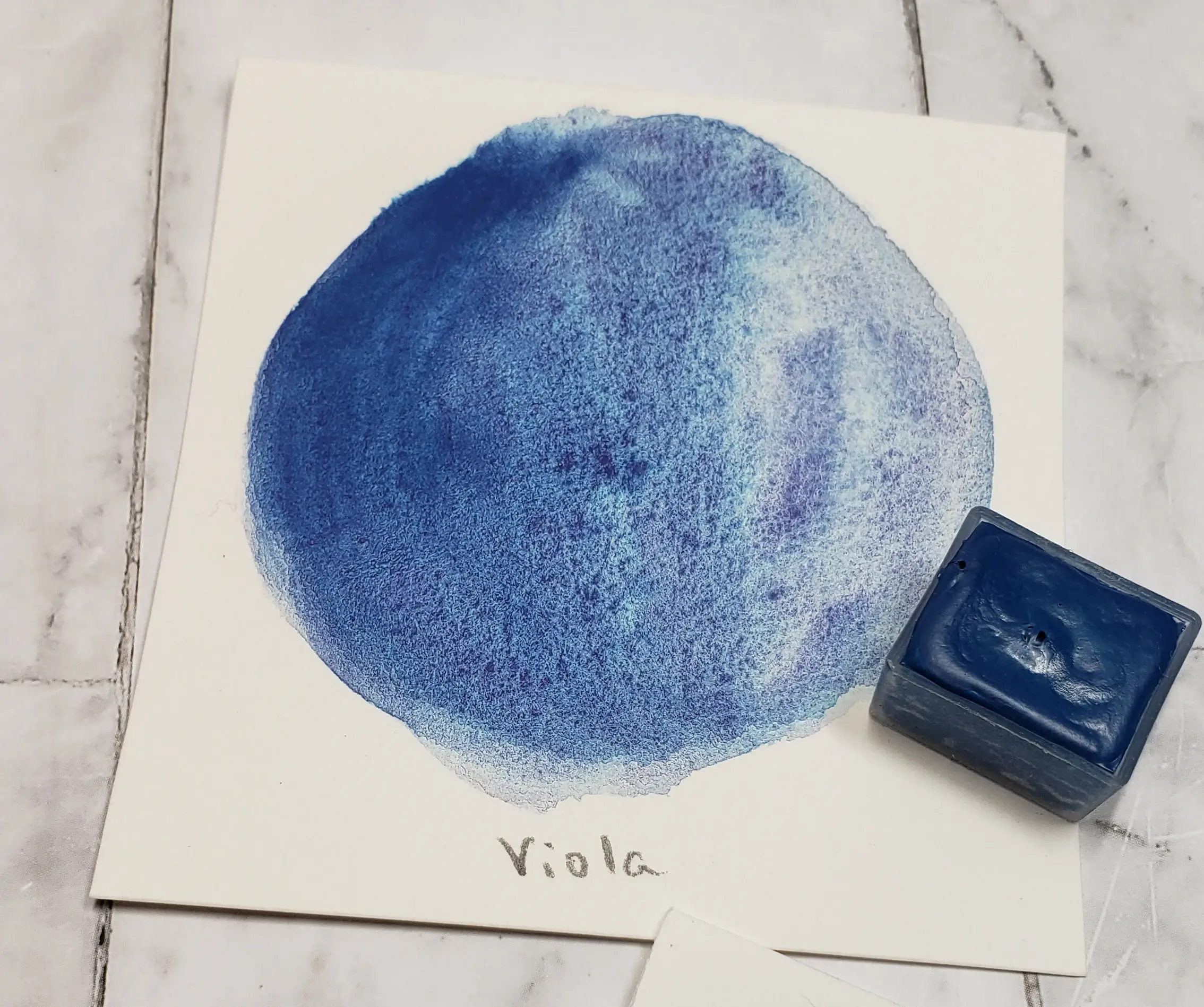 Ko-Z Paints – Großhandel Aquarellfarbe – Handgefertigte, schwer granulierte, handgemachte Aquarellfarbe11