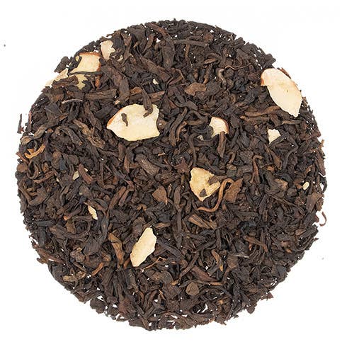 Loose Leaf Tea Company - Wholesale Loose Tea - Scottish Toffee Pu-Erh Loose Tea, 16oz. or 8oz.0