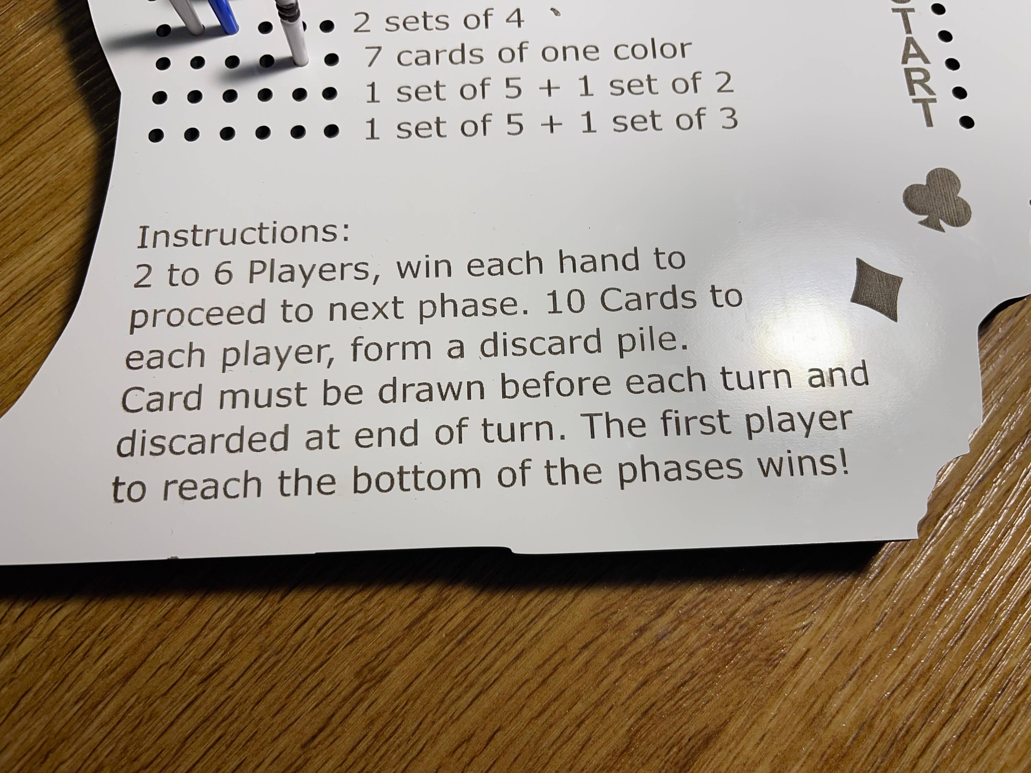 Michigan Proud Gifts - Wholesale Board Game - Michigan Shaped Phase Ten Game Board2