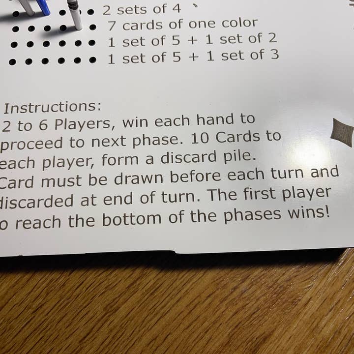 Michigan Proud Gifts - Wholesale Board Game - Michigan Shaped Phase Ten Game Board2