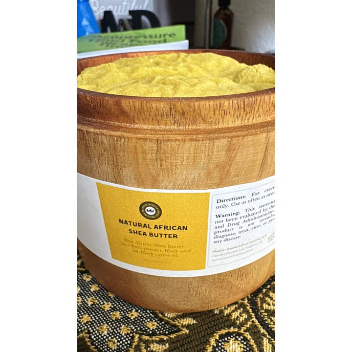 Master Replenished Healing - Wholesale Body Balm/Butter - Natural African Shea Butter