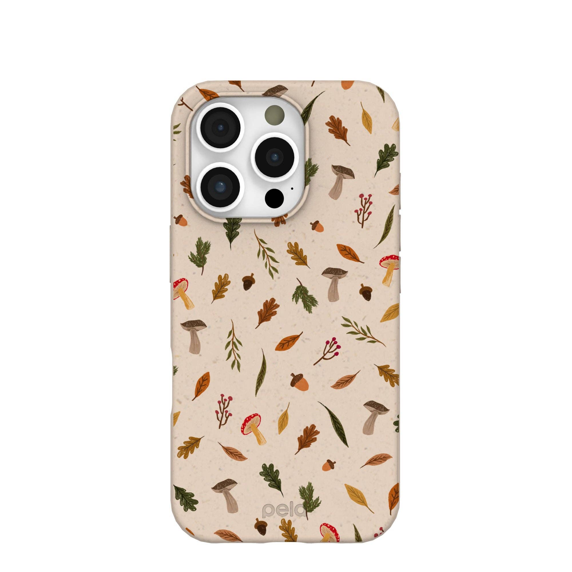 Open Mind Developments Corporation - Venta al por mayor Funda para móvil - Mujer - Funda Seashell Woodland Harvest para iPhone 16 Pro0