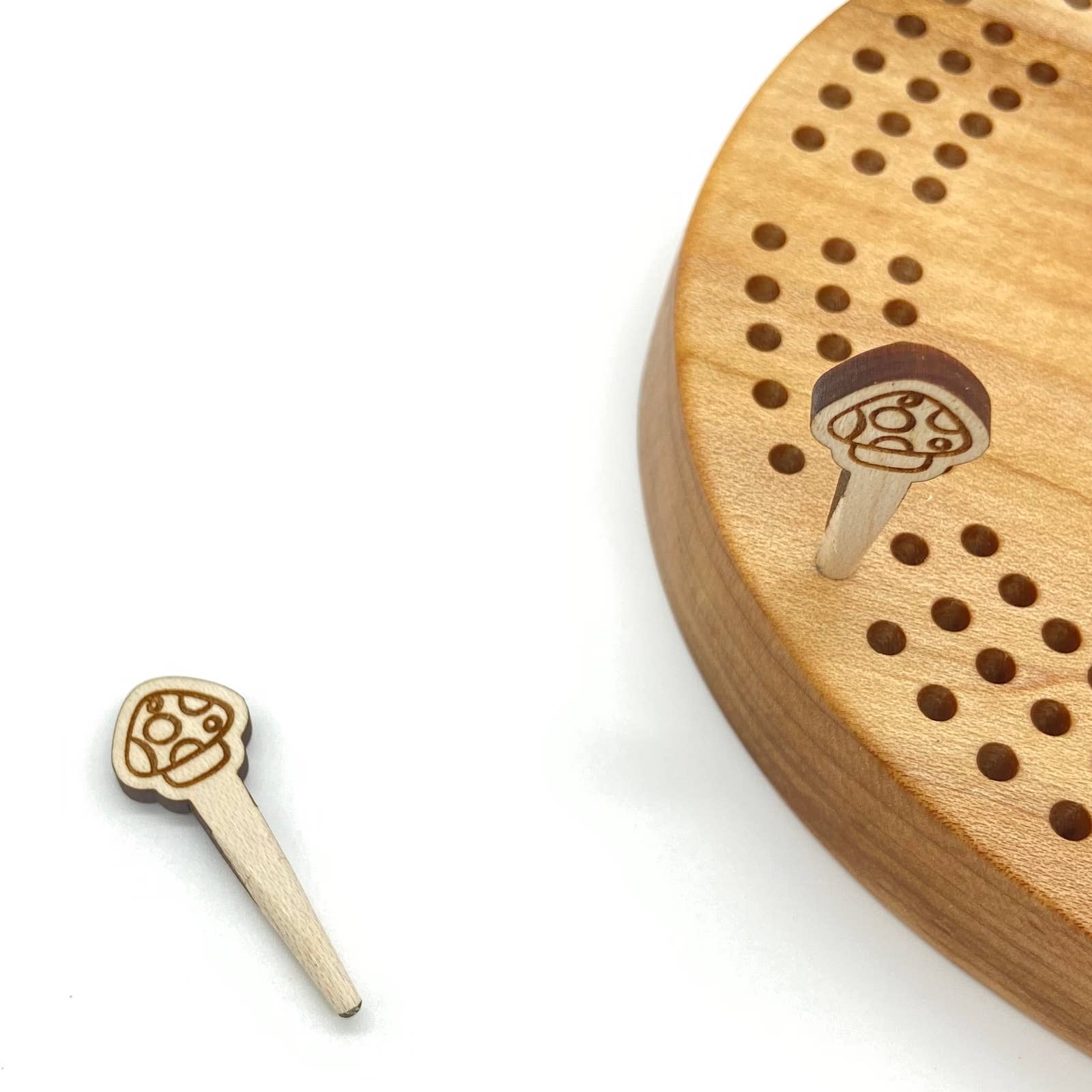 Cast & Carve - Venta al por mayor Juegos de mesa - Pinzas para cribbage, diseño de vida silvestre y cualquier diseño personalizado66