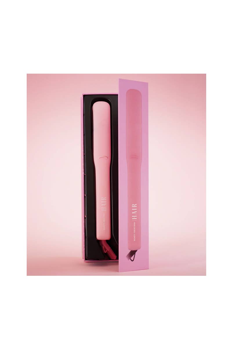 PINEAPPLE Beauty - Wholesale Straightener/Flat Iron - Beauty Creations HS-PINK Hair Straightener - 1 pc1