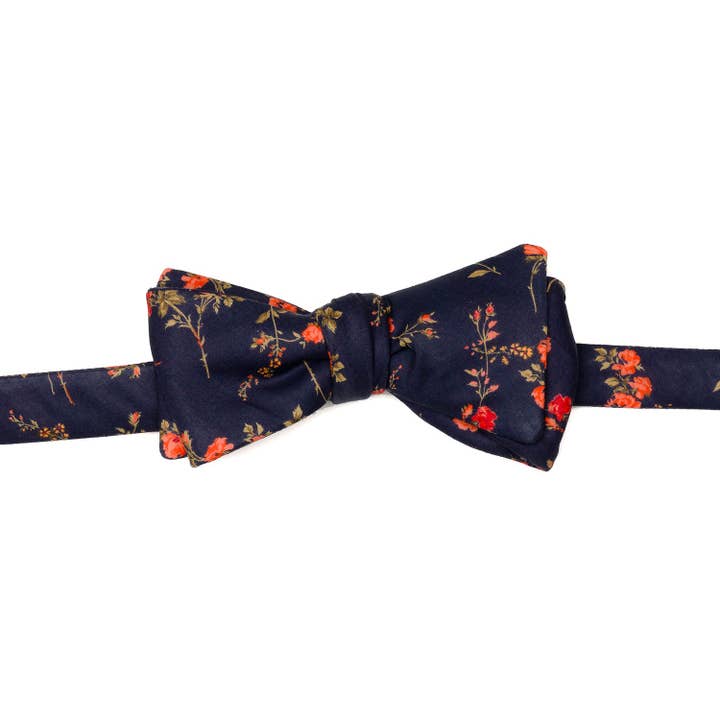 Liberty London Elizabeth Bow Tie for wholesale by Pomp & Ceremony