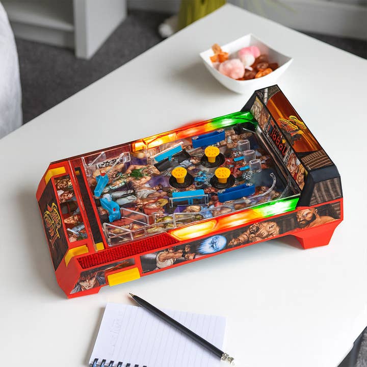 Street Fighter II Arcade Pinball (Premium Series) for wholesale by The Source Wholesale LTD