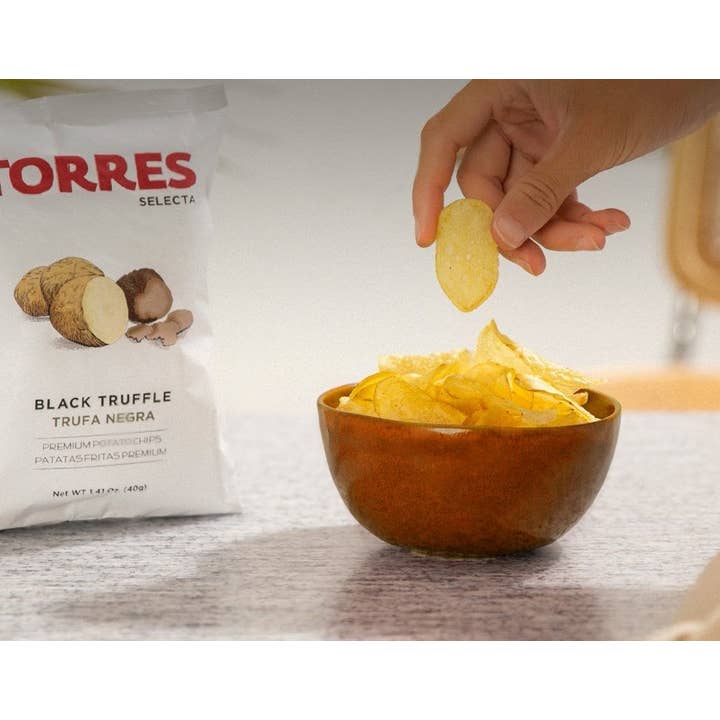 Patatas Torres - Wholesale Chips - Torres Selecta Black Truffle 40G