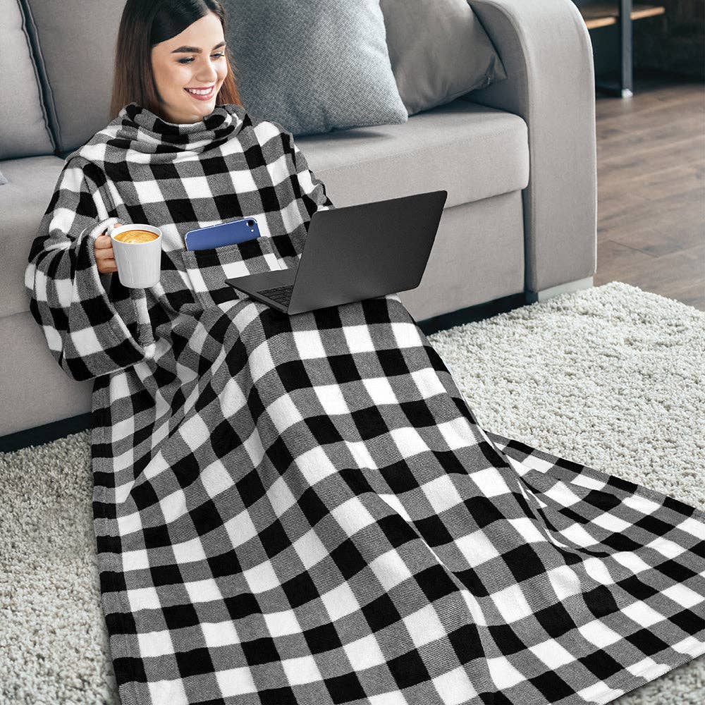 Pavilia - Vendita all'ingrosso Plaid - Coperta con maniche - Tasca applicata109