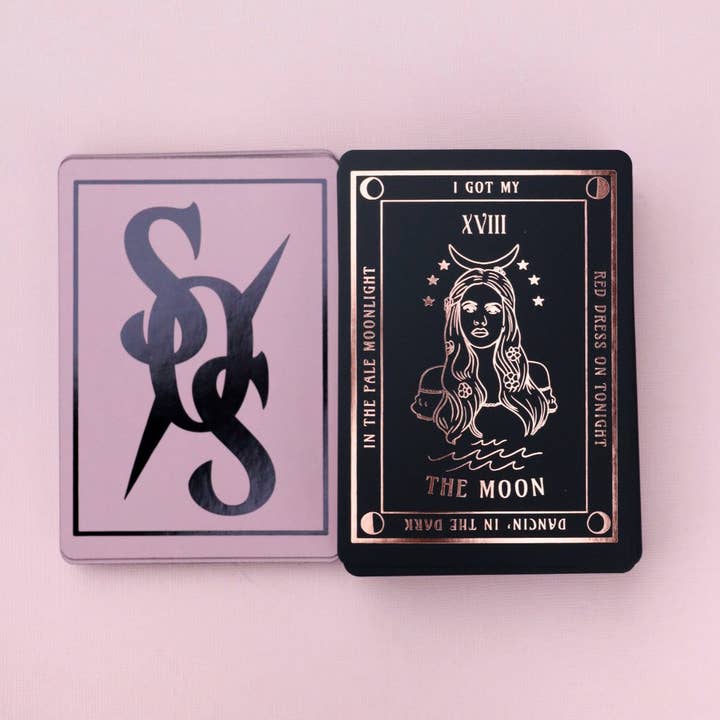Lady Moon Co.® - Wholesale Tarot/Oracle Card - Sirens Of Song Tarot Deck (Rose Gold)5