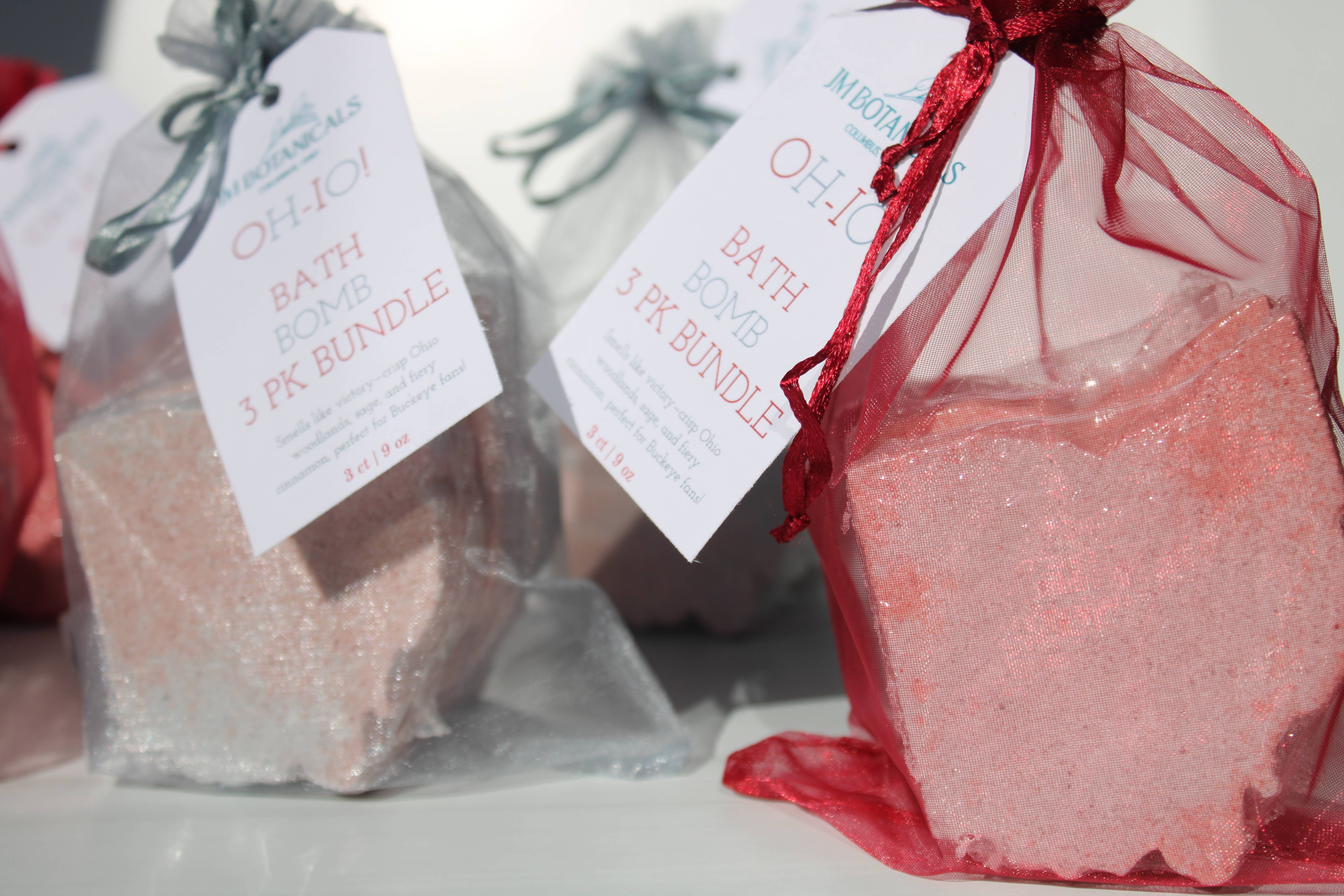 JM Botanicals - Handcrafted Skin Care - Wholesale Bath Bomb/Fizz -  Ohio Bath Bomb4