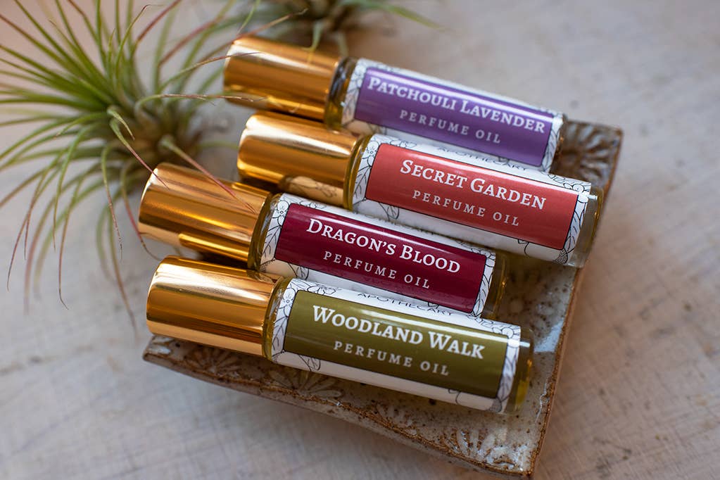 Salty Lemon Apothecary - Wholesale Roll-On Fragrance - Woodland Walk Perfume Oil1
