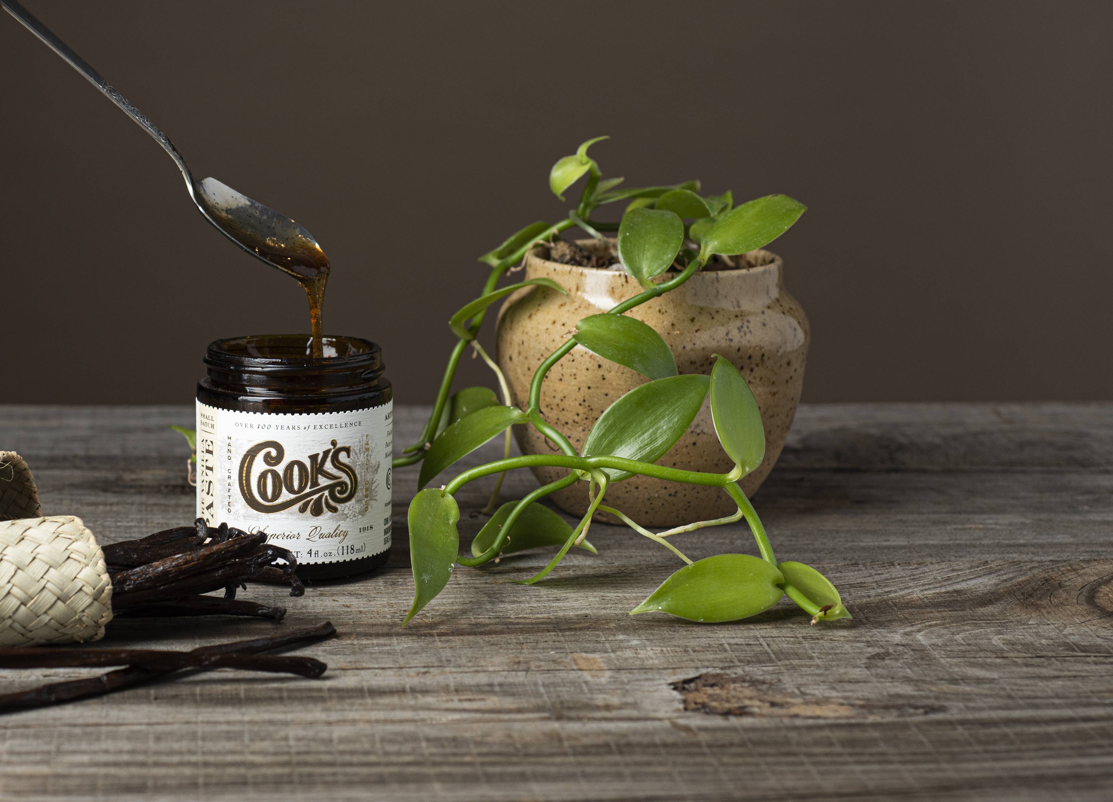 Cook Flavoring Company - Wholesale Vanilla/Fruit Extract - Pure Vanilla Bean Paste - Puree2