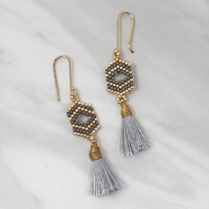 Love You More – Großhandel Ohrhänger – Die Miyuki-Ohrringe