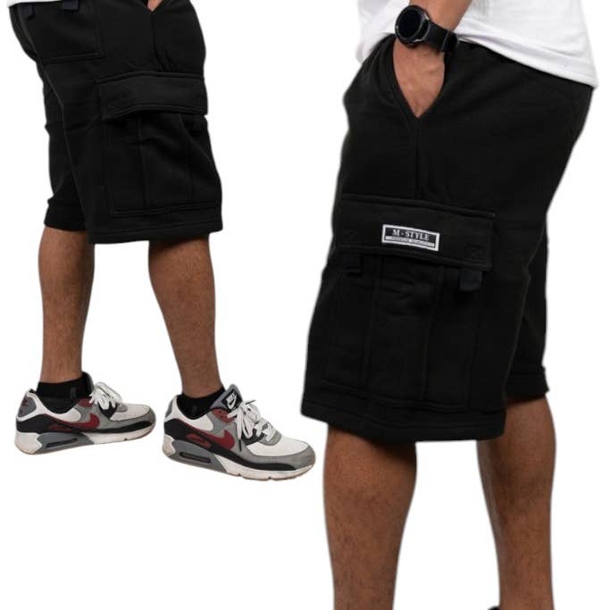 Men's Heavyweight Fleece Cargo Shorts–Durable & Comfortable and other Purchase Wholesale cargo pants for men. Free Returns & Net 60 Terms on Faire trending on Faire.