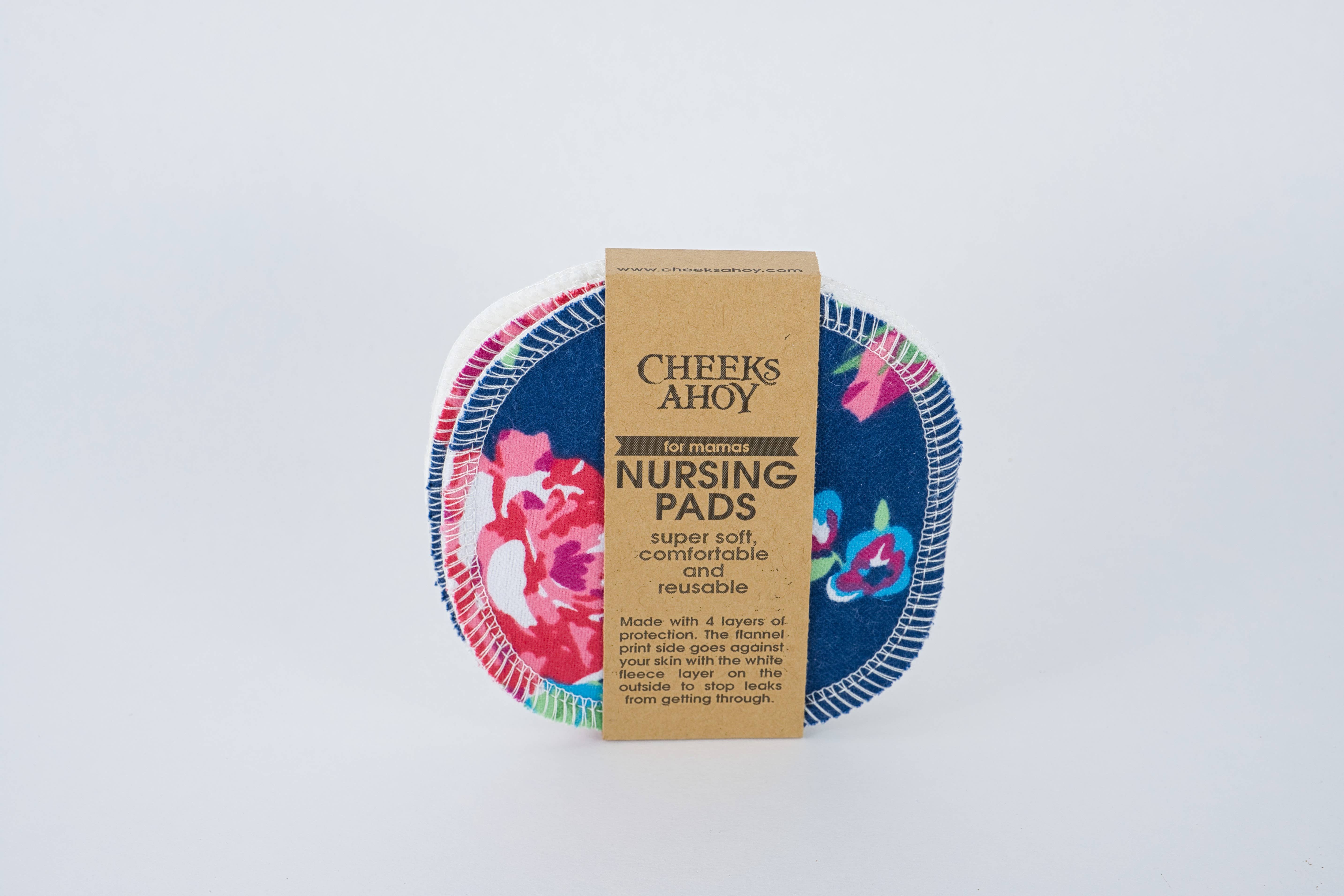 Cheeks Ahoy - Wholesale Nursing Pillow/Pad - Maternity - Nursing Pads - Cotton5