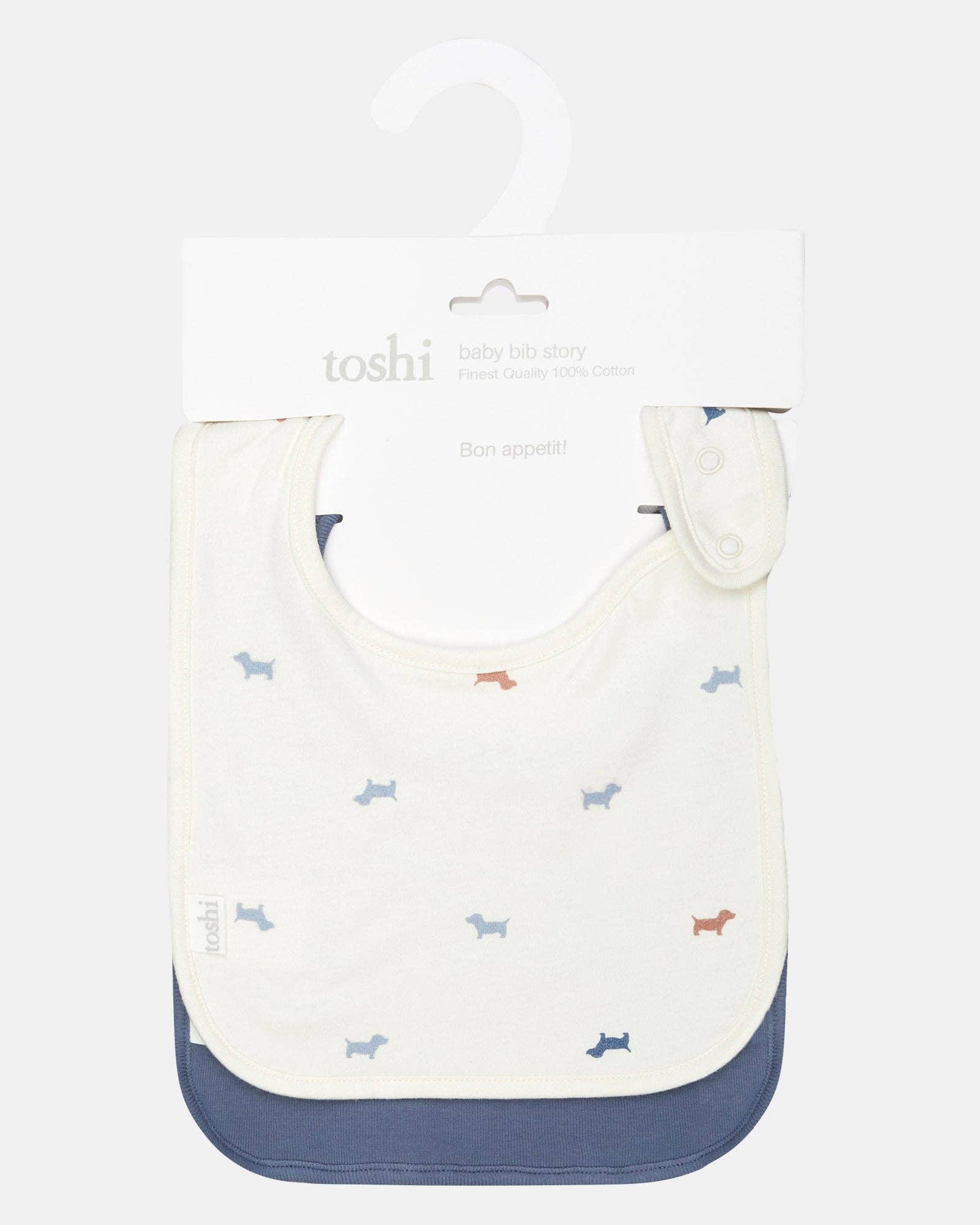 Toshi - Wholesale Bib – Baby - Baby Bib Story - 2pcs84