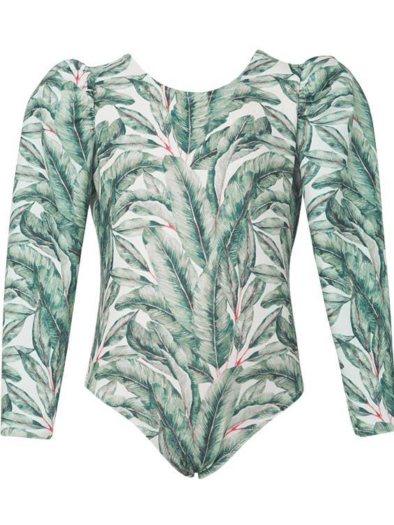 Meninas Bufadas Mangas Uma Peça por atacado de Lia Sahara