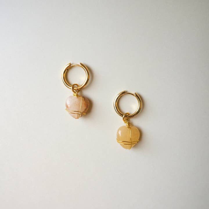 Boucles d'oreilles Kaia pour la vente par Lacuna Jewel