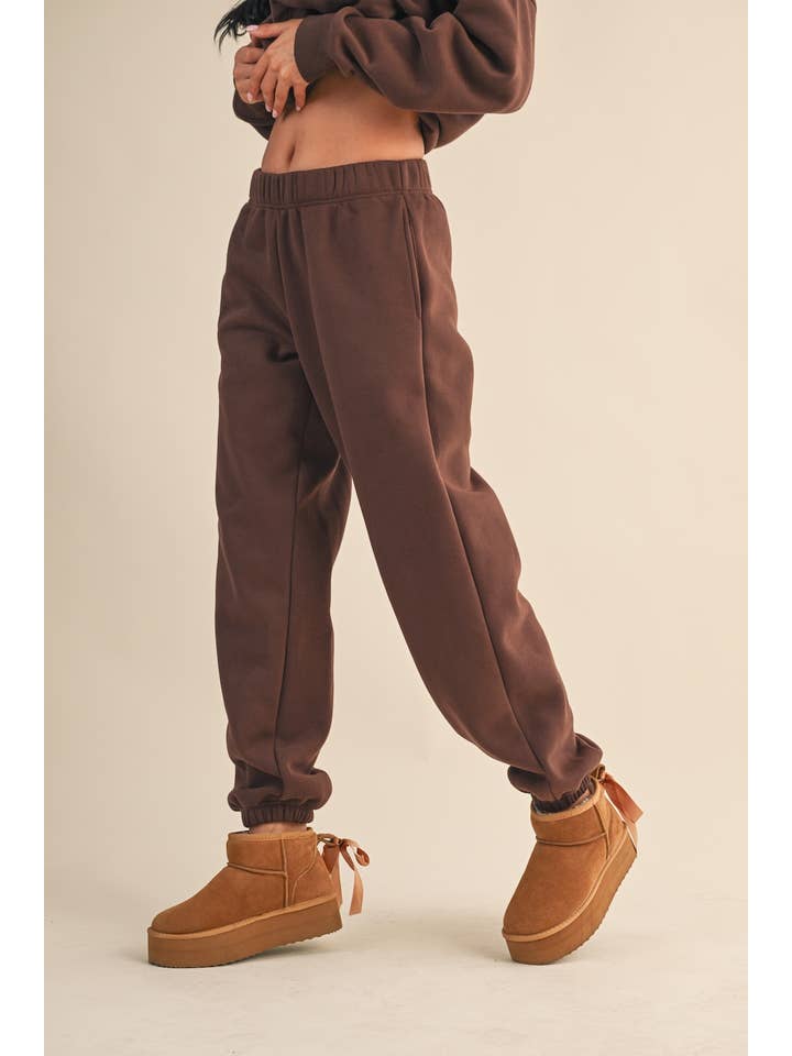 KIMBERLY C – wholesale Athletic sweatpants/jogging bottoms – Women's – Core Cozy Fleece Sweatpants12