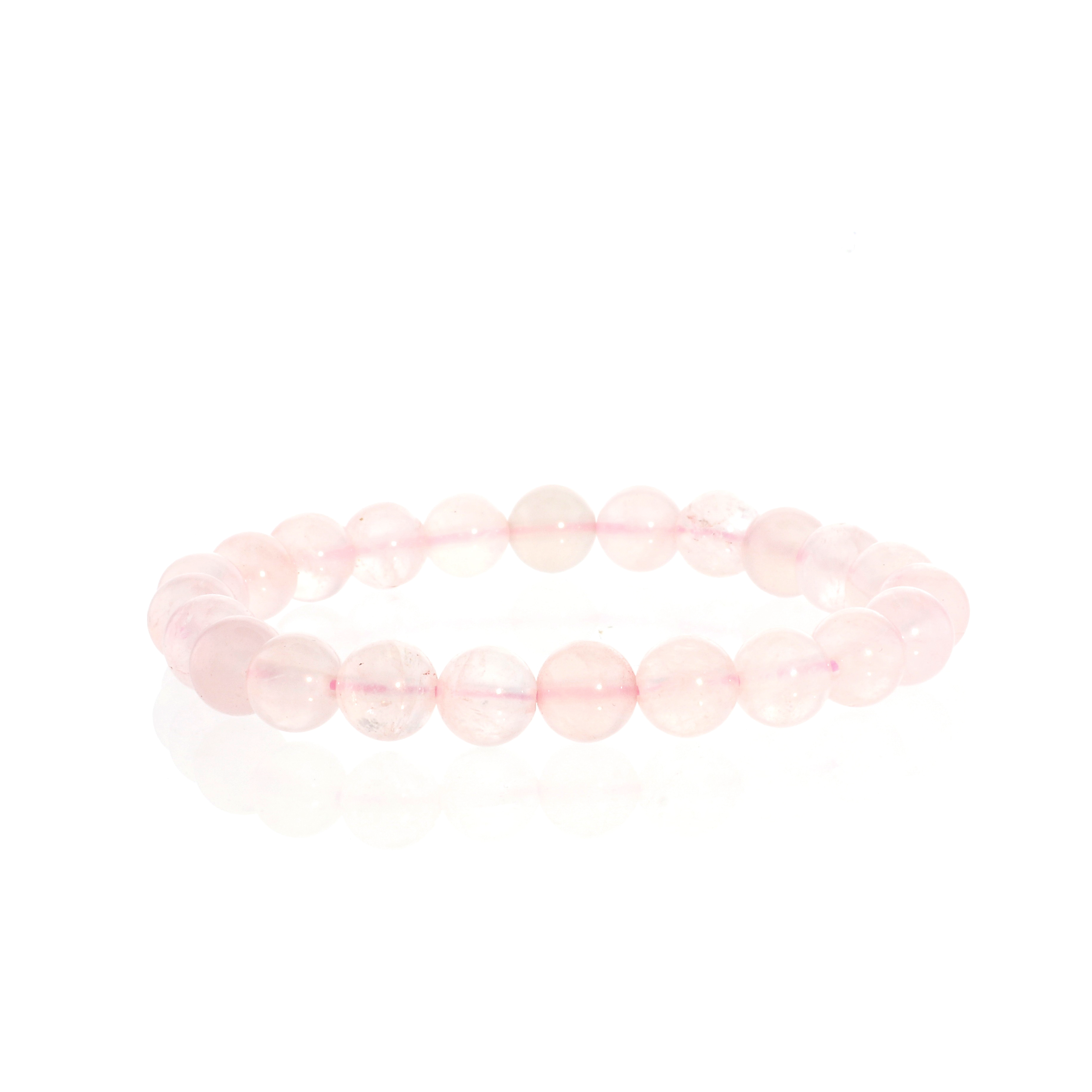 Stonebridge Imports – Engroshandel Perlearmbånd – Rose Quartz perle armbånd0