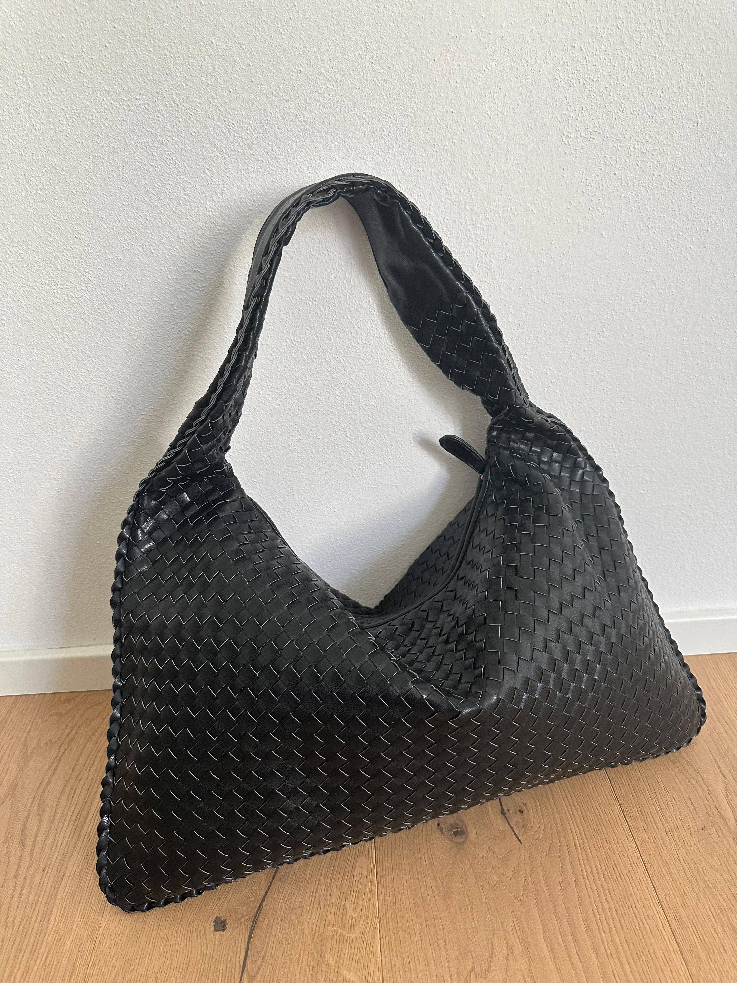 Zhade - Wholesale Crossbodytas - Dames - Trendy gevlochten hobo-tas van veganistisch leer0