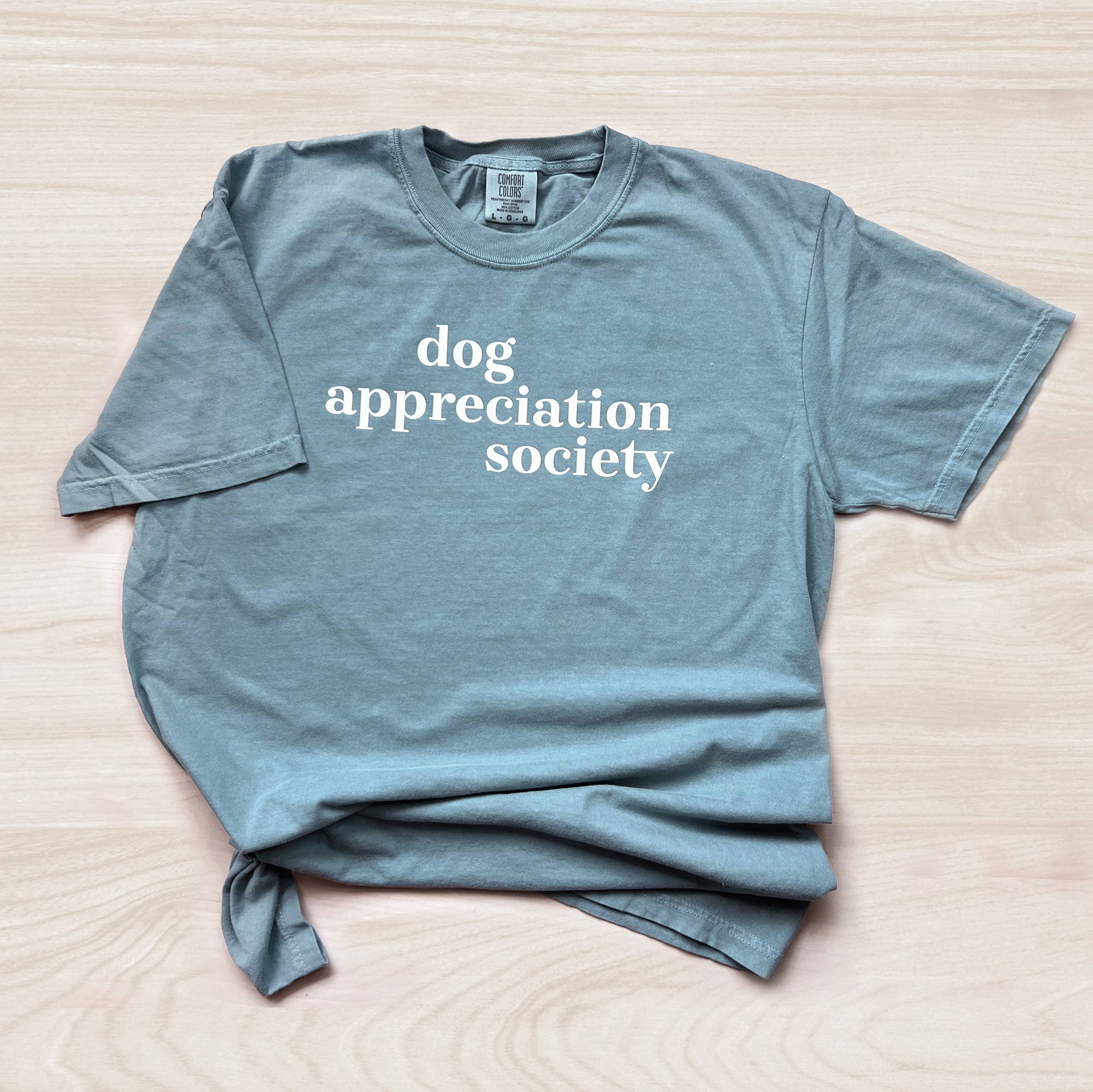 Poppy & Lou – T-shirt estampada - Mulher por atacado – T-shirt da Sociedade de Apreciação de Cães2