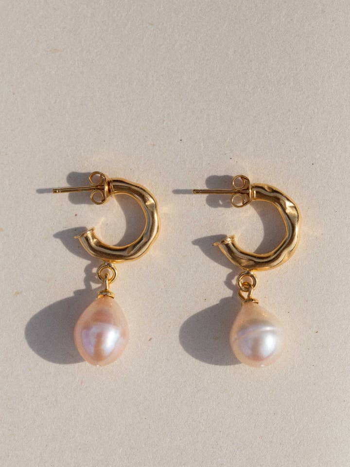 Criollos dorados con perlas de SAMSA para venta al por mayor de TYLA LATO