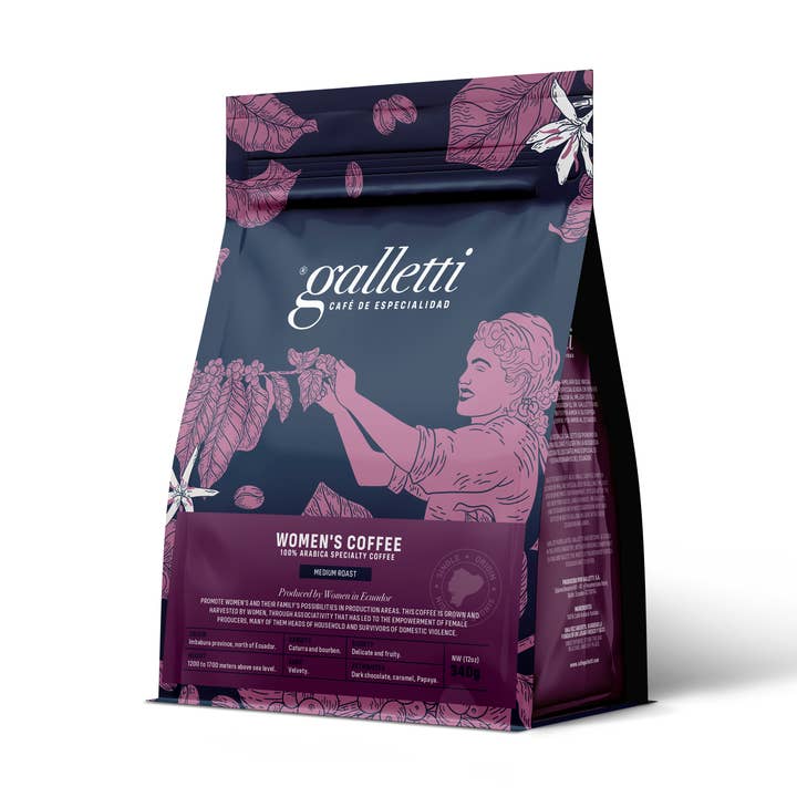 Café Galletti Woman's Coffee for wholesale by Cafe Galletti