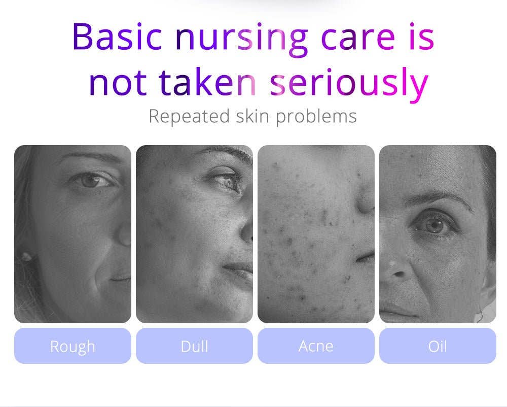 Cavitation Machines - Wholesale Electronic Skincare Device - Shape Tactics 6-in-1 Hydrodermabrasion Skin Rejuvenation System14