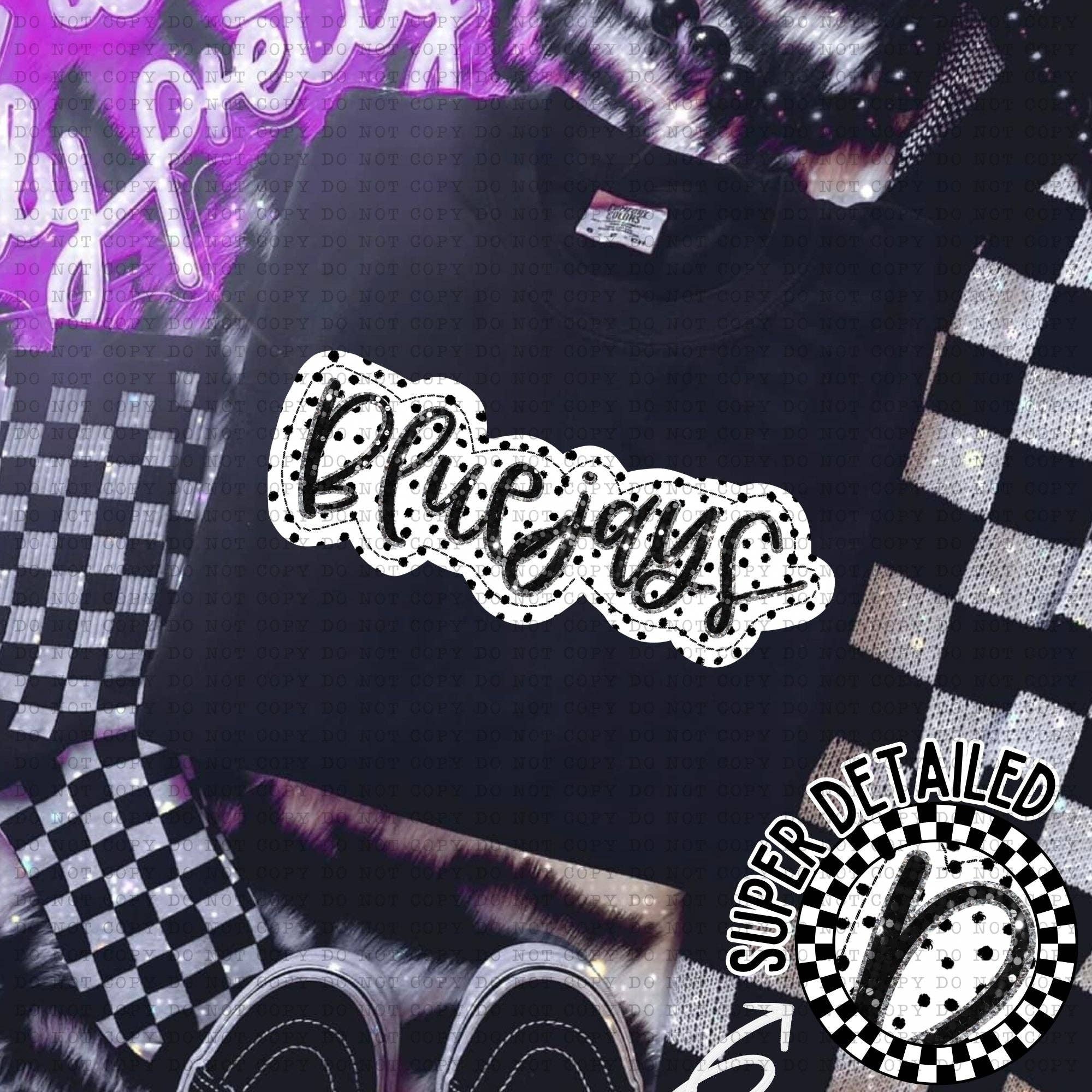 Simple Tymes – Engroshandel Sublimationstryk – Dotted Applique Teams DTF-print10