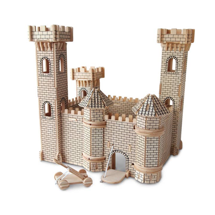 Cota Global - Wholesale Puzzle - Kids - 3D Puzzles - Castle