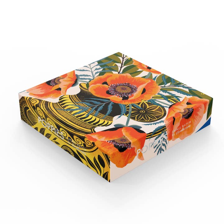 Valmuer puslespil med 1000 brikker i tilfældige former til voksne for engroshandel hos Cloudberries Jigsaw Puzzles