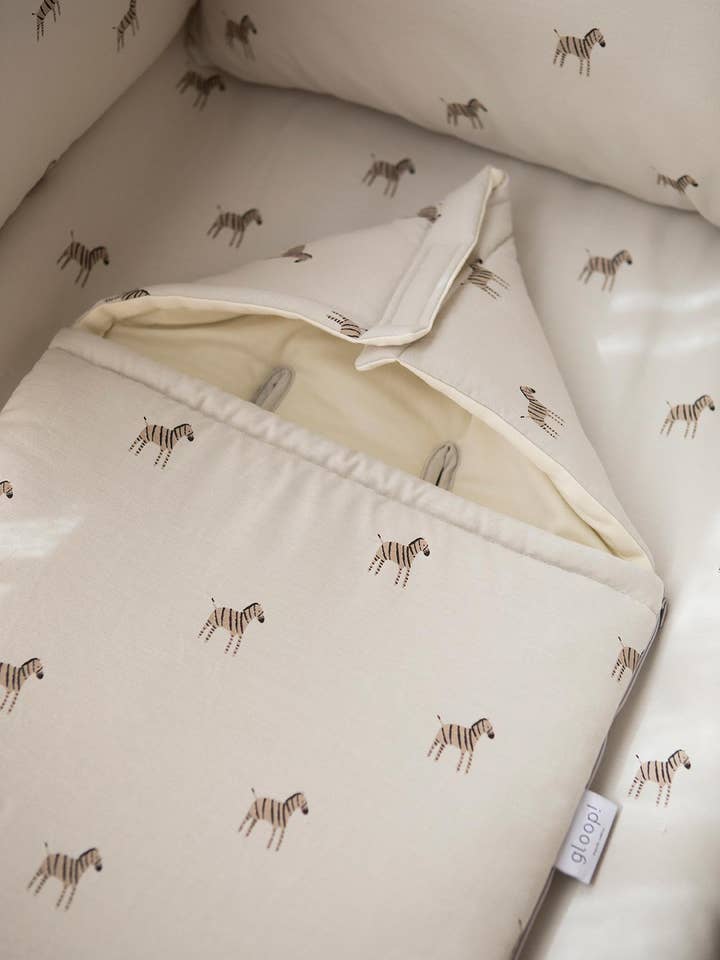 Zebra Ninho Bag for wholesale by gloop!