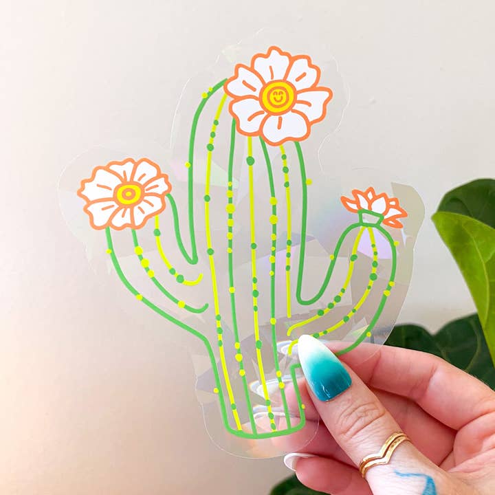 Autocolante de Cato Suncatcher | Acessórios Saguaro por atacado de Chelzart