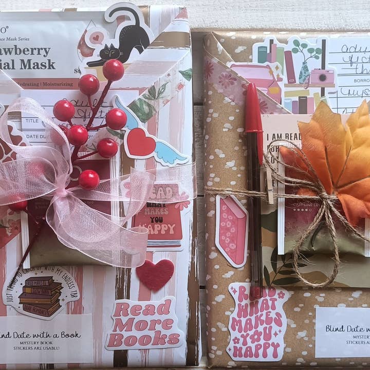 The Enchanted Envelope & Bookmobile - Wholesale Book - Adult - Blind Date with a Book ~ BRAND NEW books