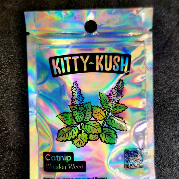 Kitty Kush - Wholesale Catnip - Whisker Weed Pocket Packs with Point-of-Sale Display