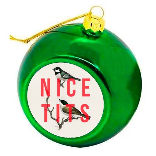 ART WOW - Venta al por mayor Adornos - Adorno navideño con bonitas tetas de The 13 Prints
