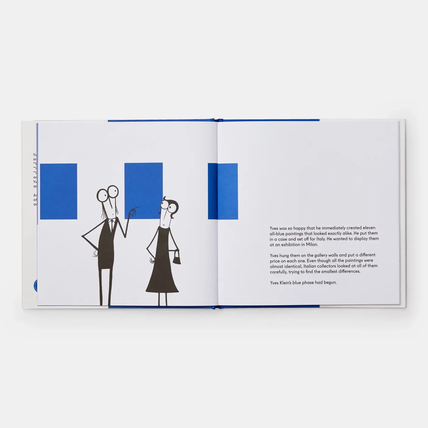 Phaidon - Wholesale Preschool Book (3-5) - Yves Klein Painted Everything Blue And Wasn't Sorry4