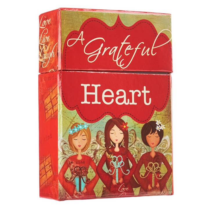 Christian Art Gifts - Wholesale Religious Card - Box of Blessings A Grateful Heart