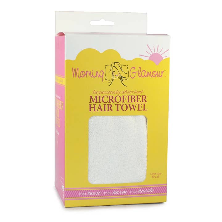 Morning Glamour - Wholesale Hair Towel/Wrap - Microfiber Hair Towel