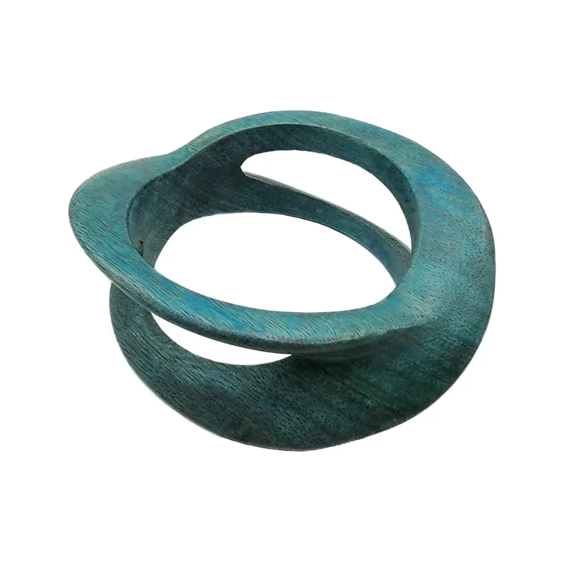 Treasure Jewelry - Wholesale Bangle Bracelet - Carved Wooden Bangle African Jewelry6