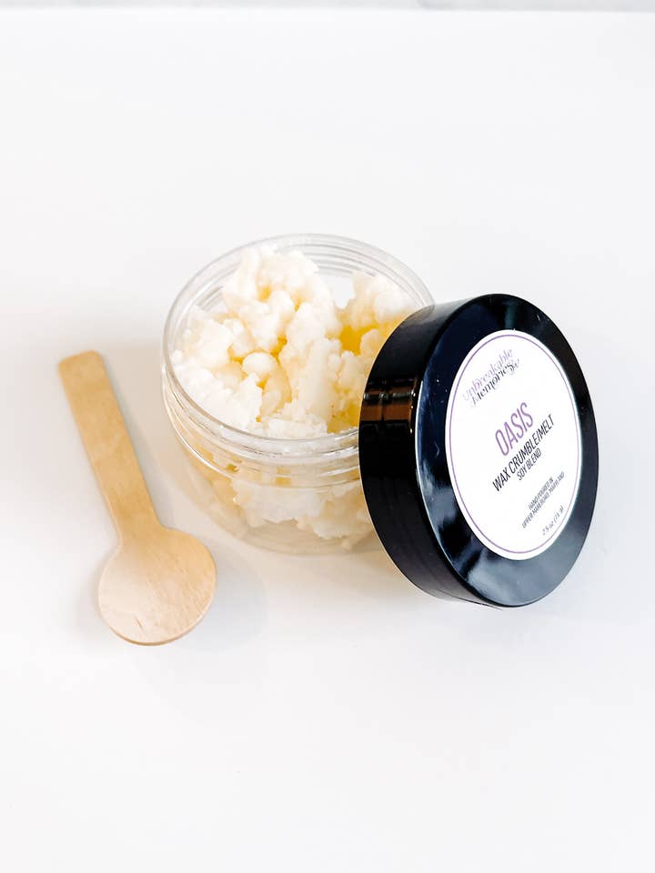 Wax crumbles (scoopable waxmelts) - Oasis for wholesale by Unbreakable Memories