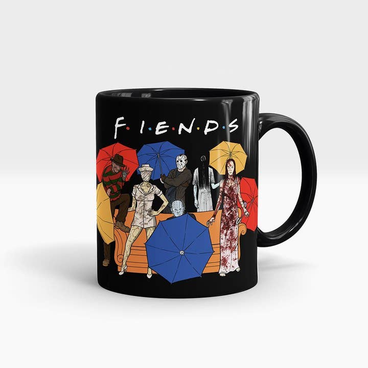 FIENDS • COLOR CHANGING MUG for wholesale by HUNTEES