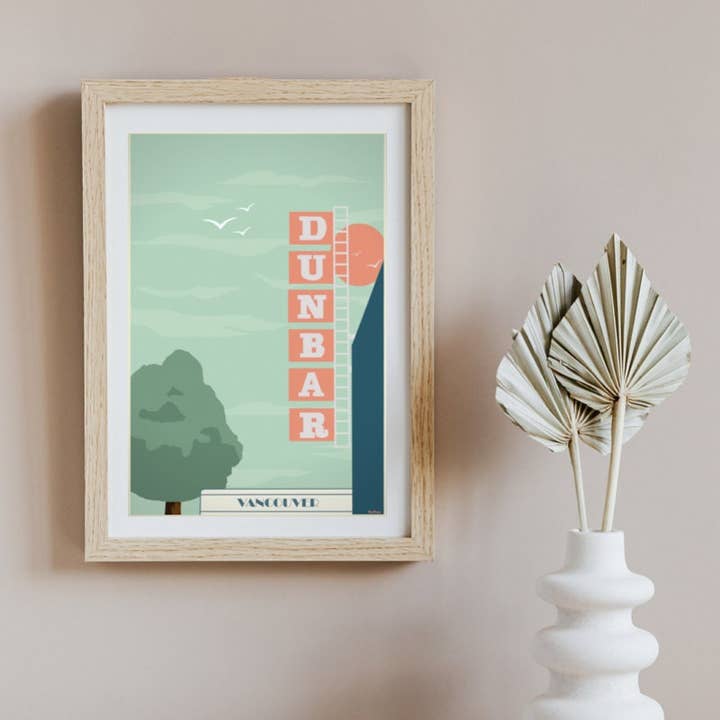 Póster Dunbar Village para venta al por mayor de TripPoster