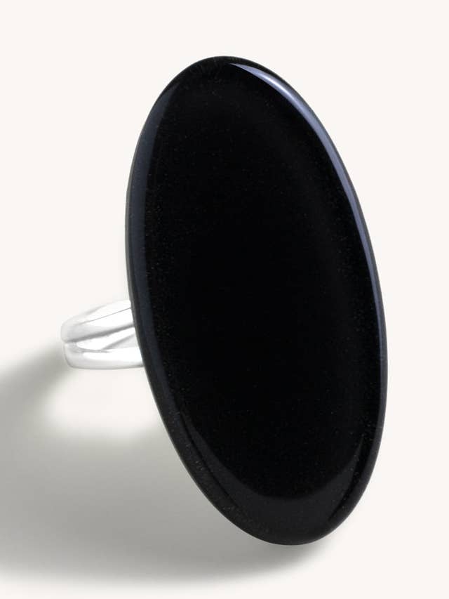 Era Ring - Helderzwart voor wholesale door Garda