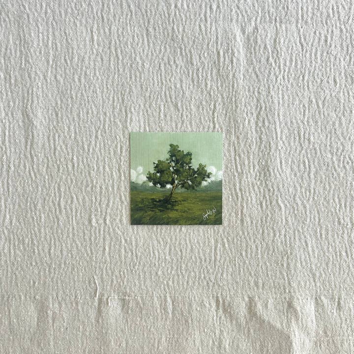 "Rooted" Mini Fine Art Print for wholesale by sophie wyatt studio.